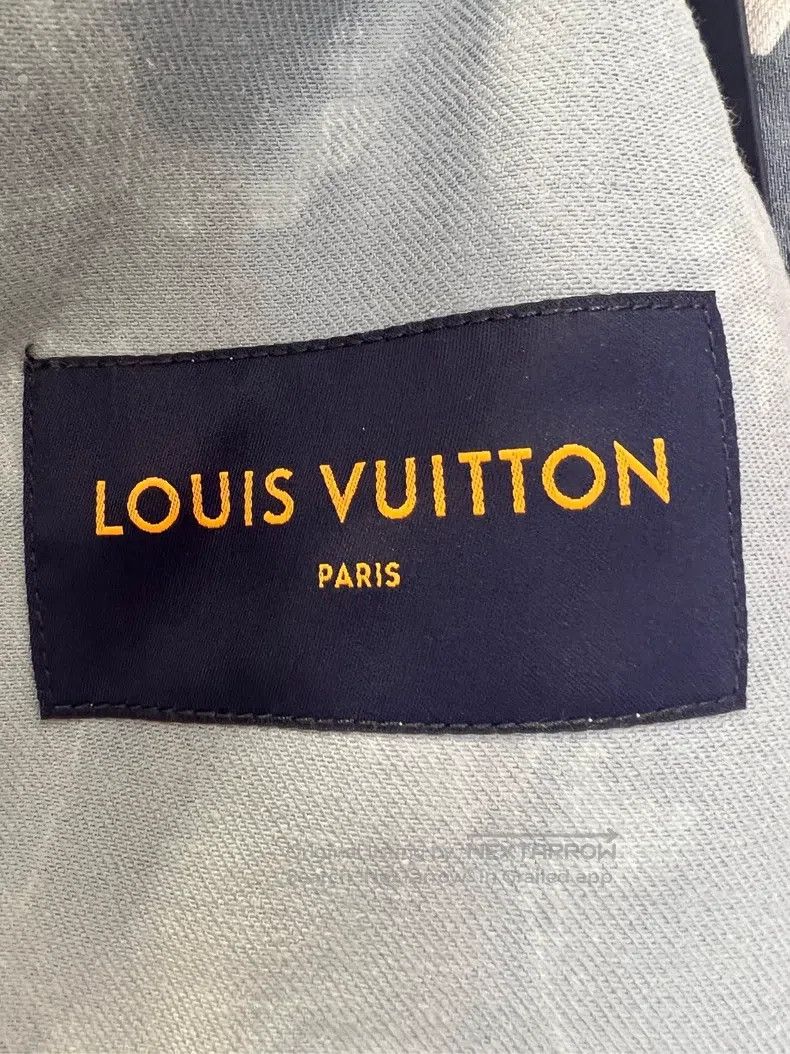 Louis Vuitton Louis Vuitton Plant monogrammed denim jacket Size US L / EU 52-54 / 3 - 5 Thumbnail