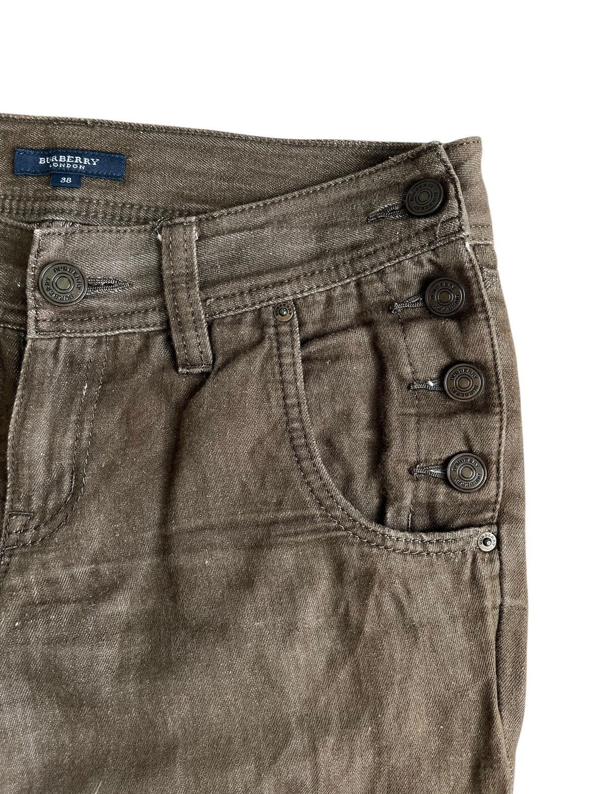 Burberry × Designer × Vintage Burberry loose denim pants Size US 30 / EU 46 - 6 Thumbnail