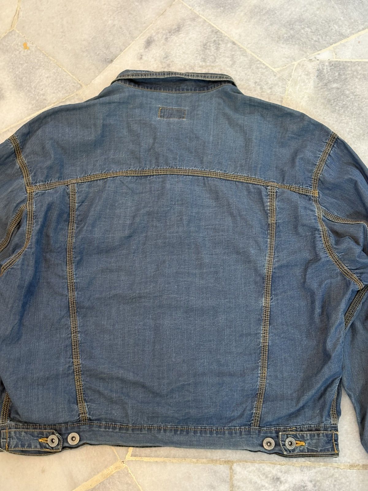 Japanese Brand 90s Ball Denim Jacket Size US M / EU 48-50 / 2 - 12 Thumbnail