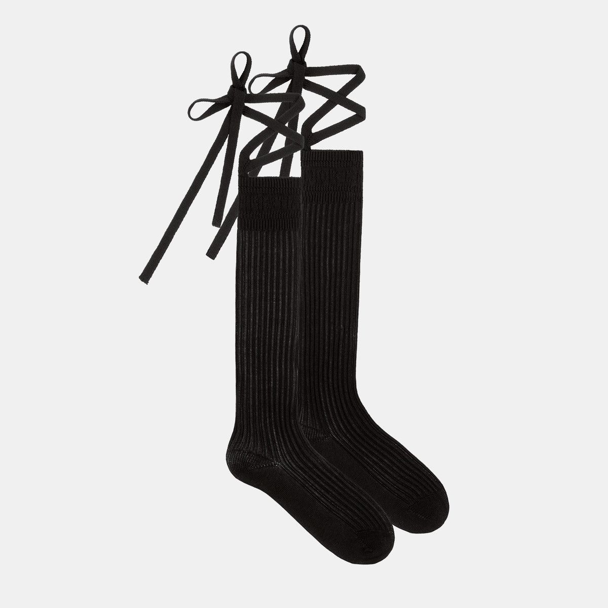 o1bcso1str0624 Size: OS Socks in Black