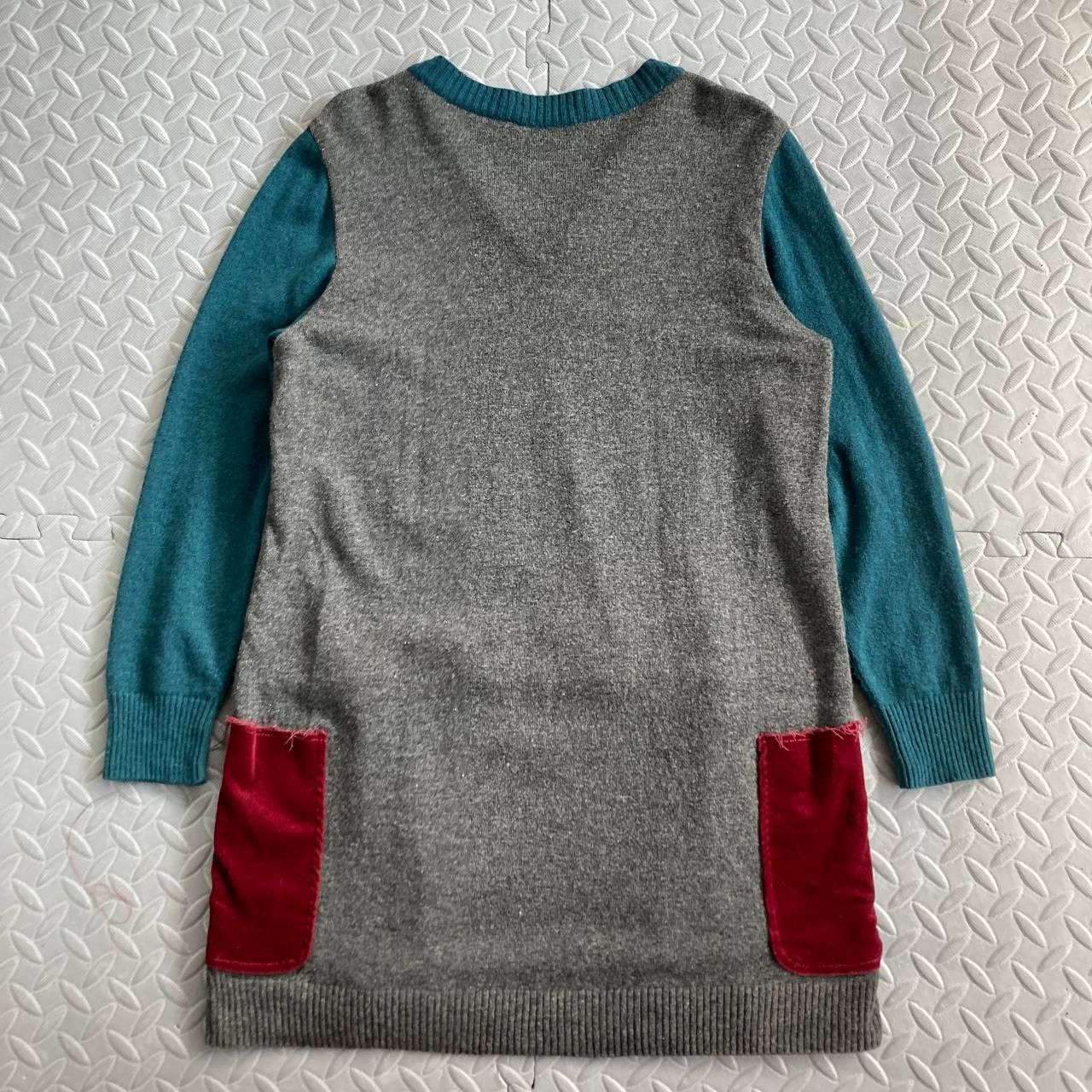Undercover A/W12 “Psycho Color” Velour Tunic Dress Size M / US 6-8 / IT 42-44 - 6 Thumbnail