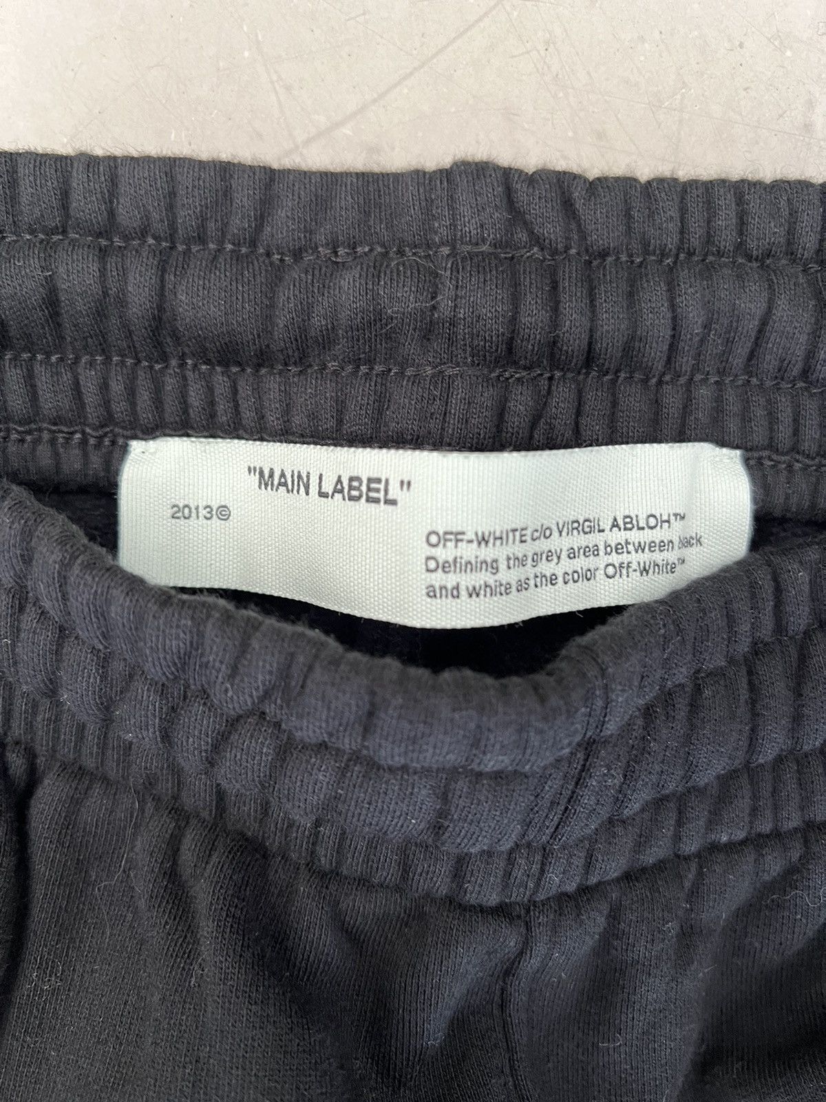 Off-White Off-White ‘Cabin Baggage’ Sweatpants Size US 31 - 6 Thumbnail