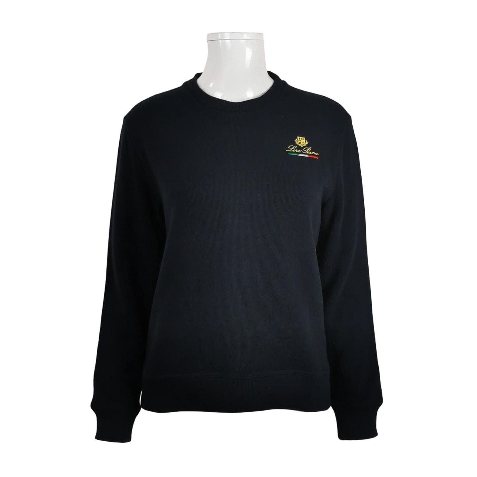 Loro Piana Loro Piana Horsey Embroidered Logo Sweater XS Size XS / US 0-2 / IT 36-38 - 1 Thumbnail