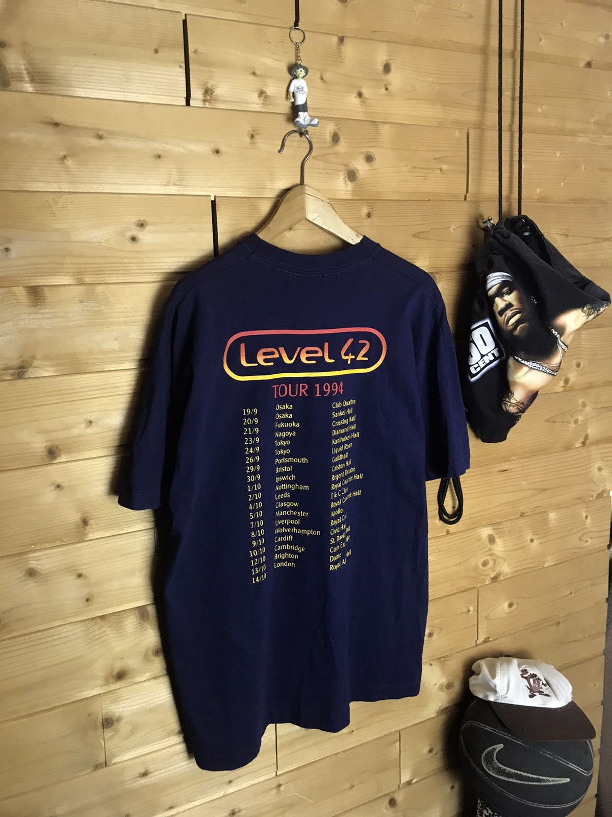 Band Tees × Vintage Vintage 1994 Jimi Hendrix Sweet Angel single 