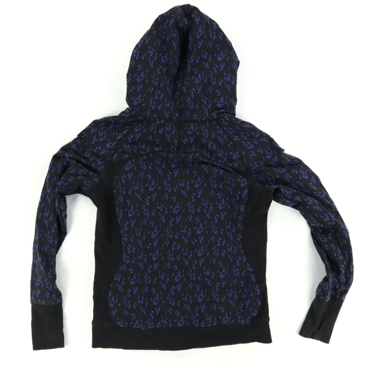 Lululemon Lululemon Full Zip Hooded Women's 10 Jacket Black Shirt Size L / US 10 / IT 46 - 4 Thumbnail