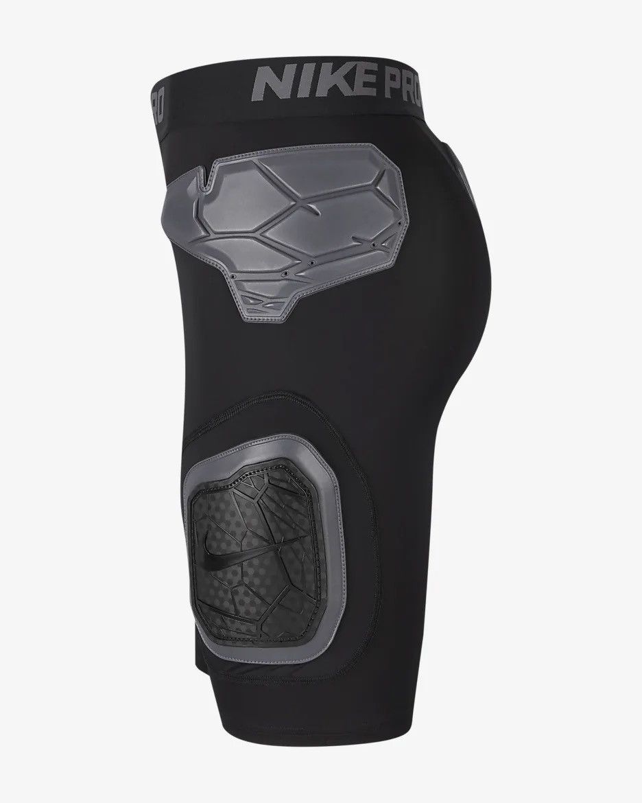 Nike Nike Pro HyperStrong Shorts Padded Football Black Size US 32 / EU 48 - 2 Thumbnail