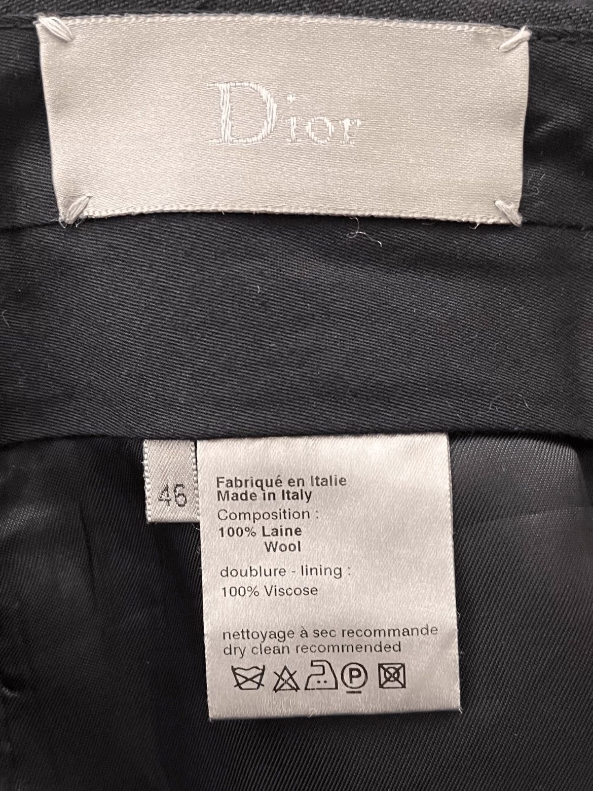 Dior Dior Sz 46 Dior Homme 06AW Stripes Trousers-2506 Size US 30 / EU 46 - 5 Thumbnail