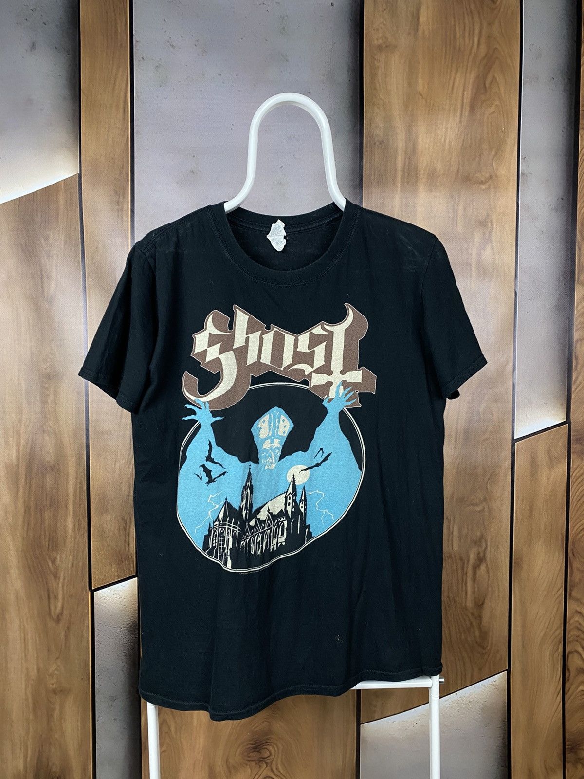 Band Tees 🎸Vintage 2016 T-Shirt Ghost Opus Eponymous Rock Metal Tee🎸 Size US M / EU 48-50 / 2 - 1 Thumbnail