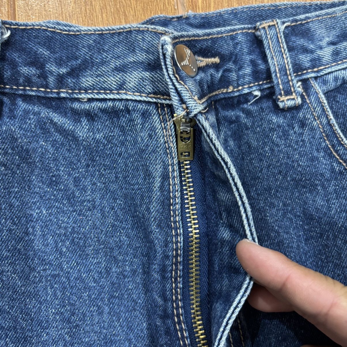 Puma Vintage Puma Baggy Jeans Size US 32 / EU 48 - 10 Thumbnail