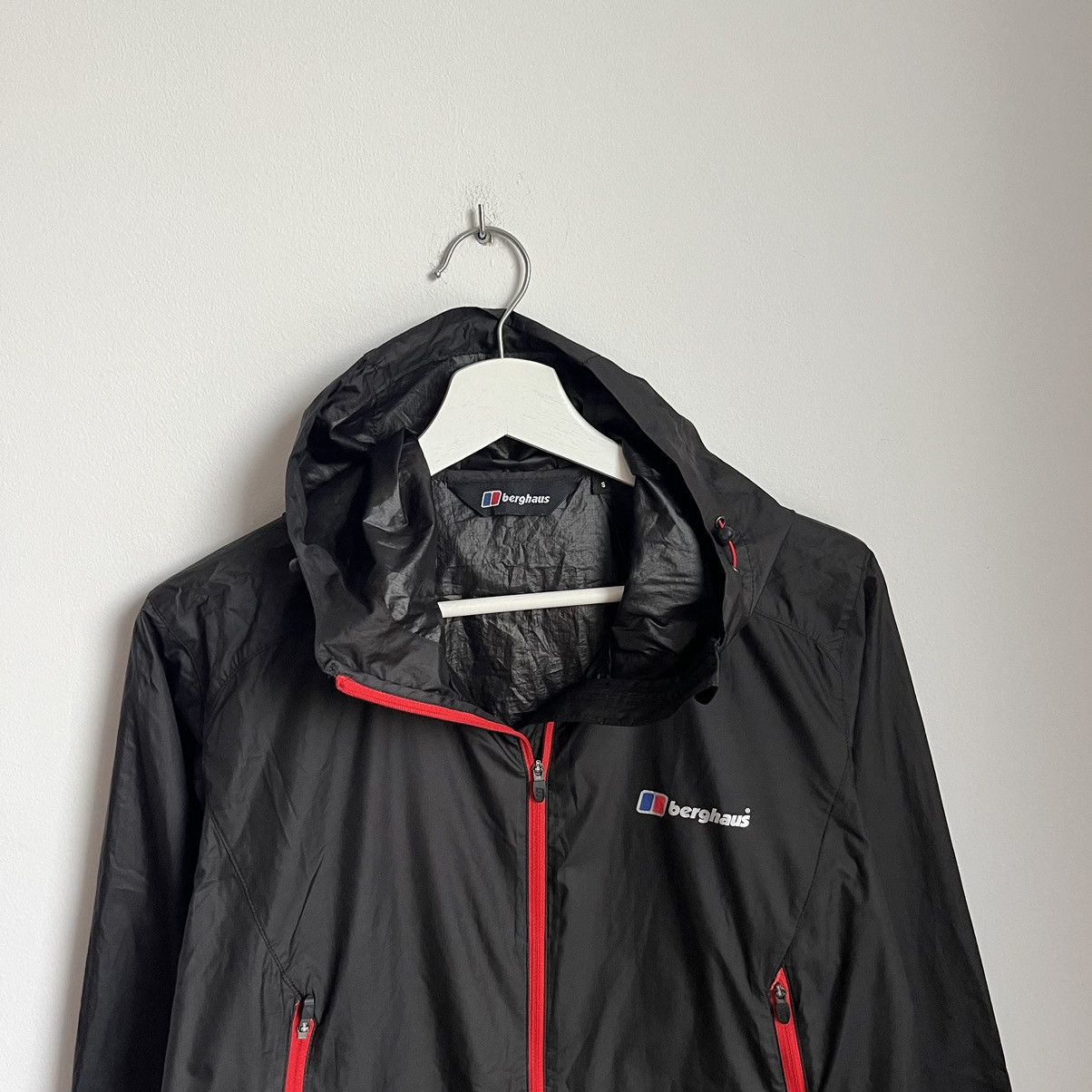 Berghaus Berghaus Black Light Jacket S Size US S / EU 44-46 / 1 - 2 Thumbnail