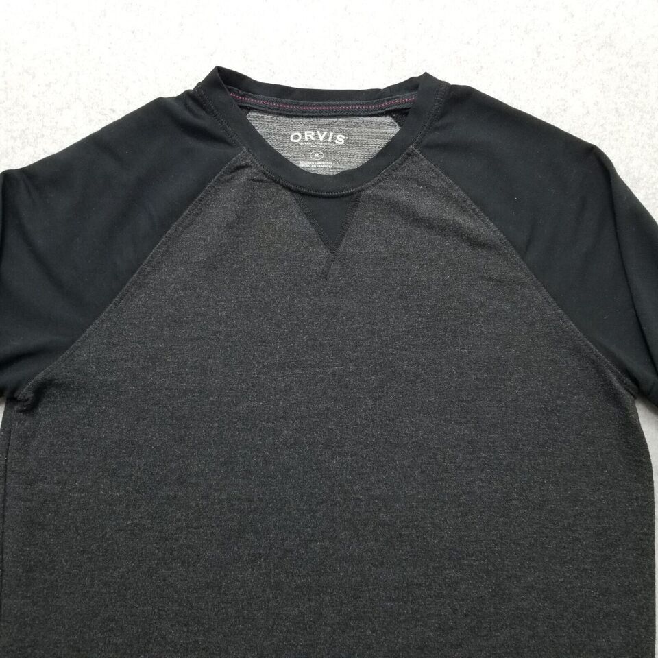 Orvis Orvis Shirt Mens Medium Long Sleeve Crew Neck Size US M / EU 48-50 / 2 - 2 Thumbnail