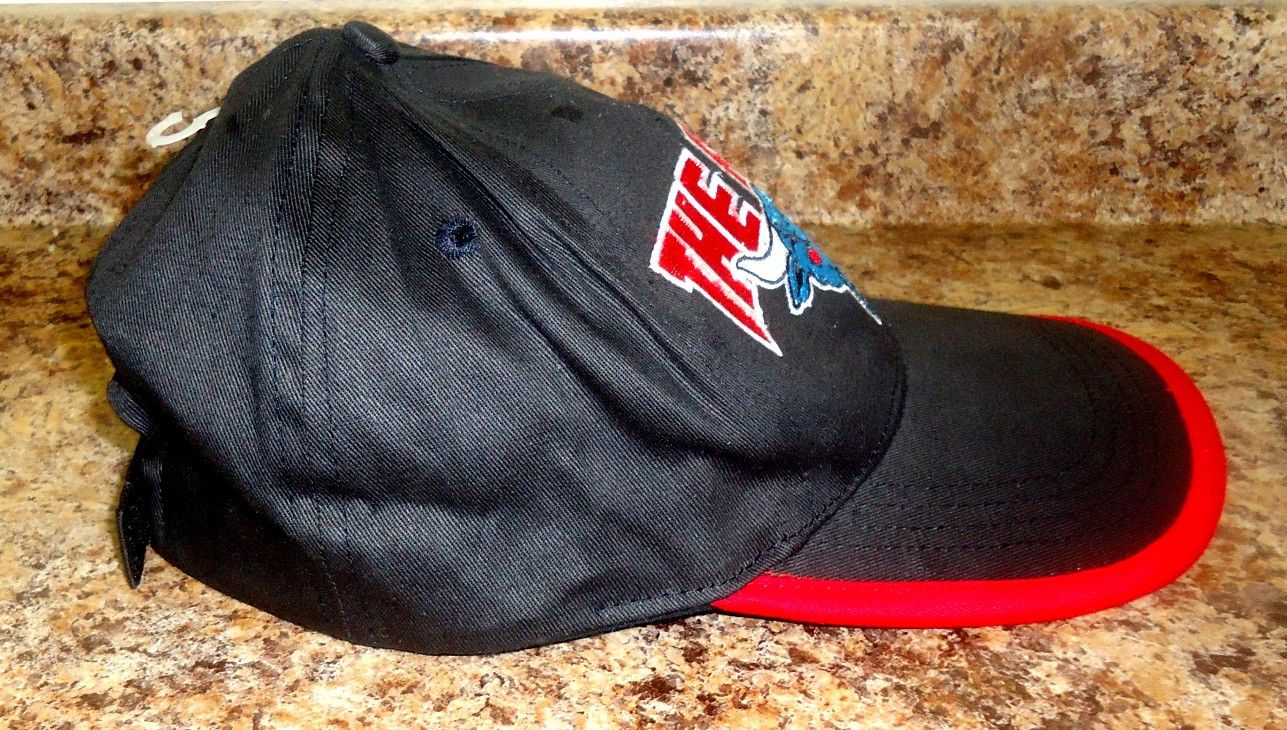 Vintage × WWE × WWF Vintage 1999 WWF “The Rock” Brama Bull cap mint Size ONE SIZE - 2 Thumbnail