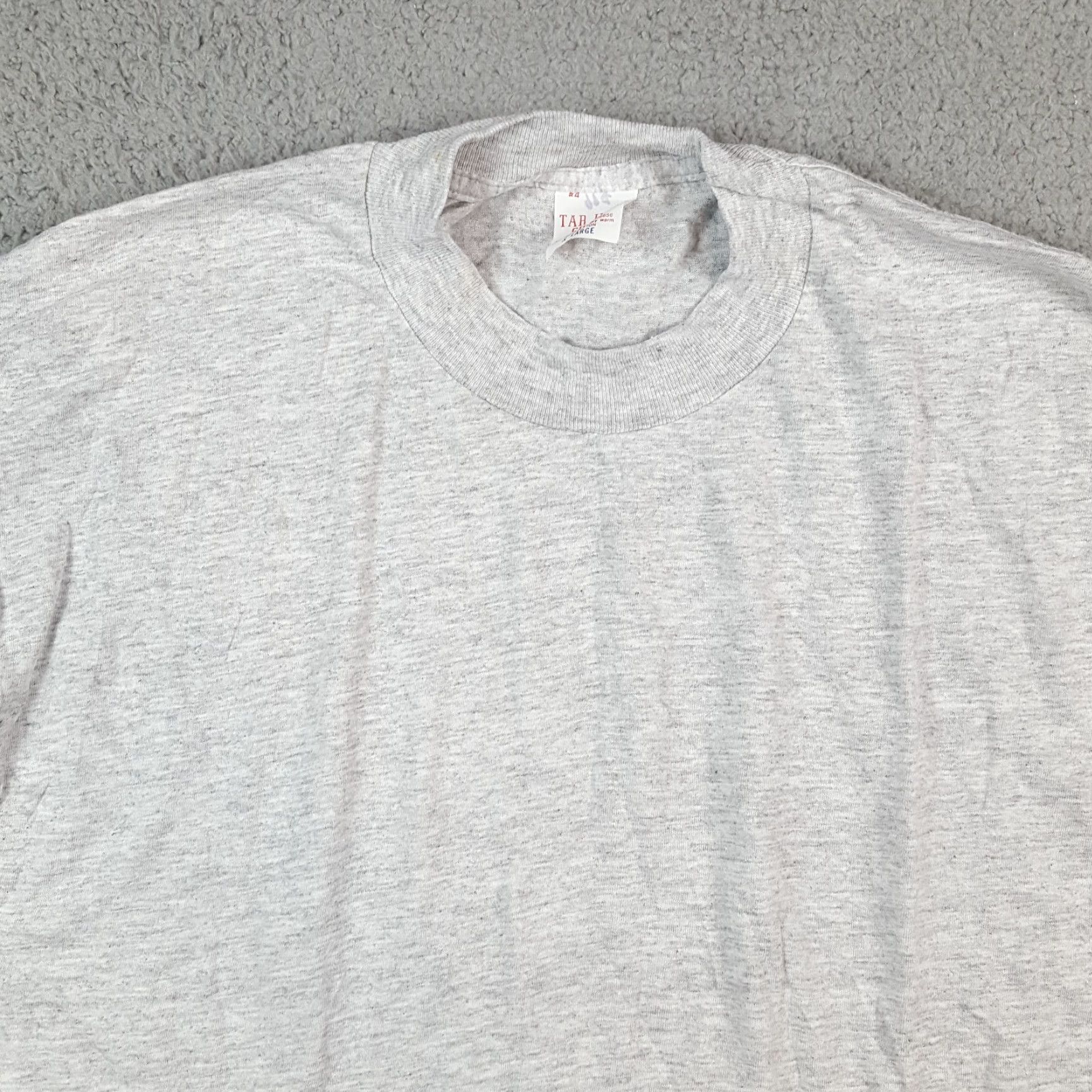 Vintage VINTAGE 90s Band T-Shirt Men XL Cotton Gray Short Sleeve Crew Neck Retro Music Tour Y2K Size US XL / EU 56 / 4 - 2 Thumbnail