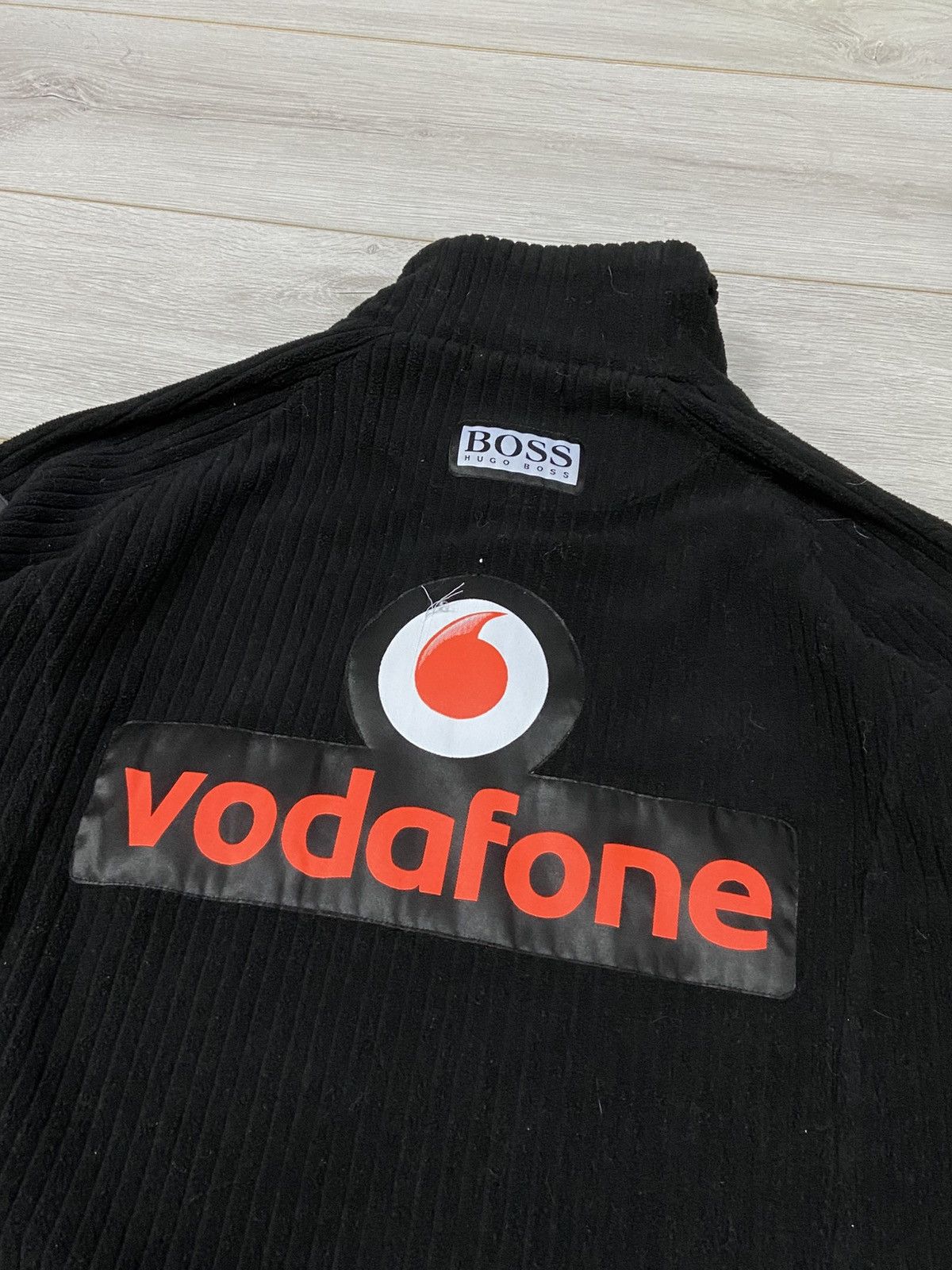 Hugo Boss Vintage Hugo Boss Vodafone McLaren Mercedes Half Zip Sweater Size US M / EU 48-50 / 2 - 11 Thumbnail