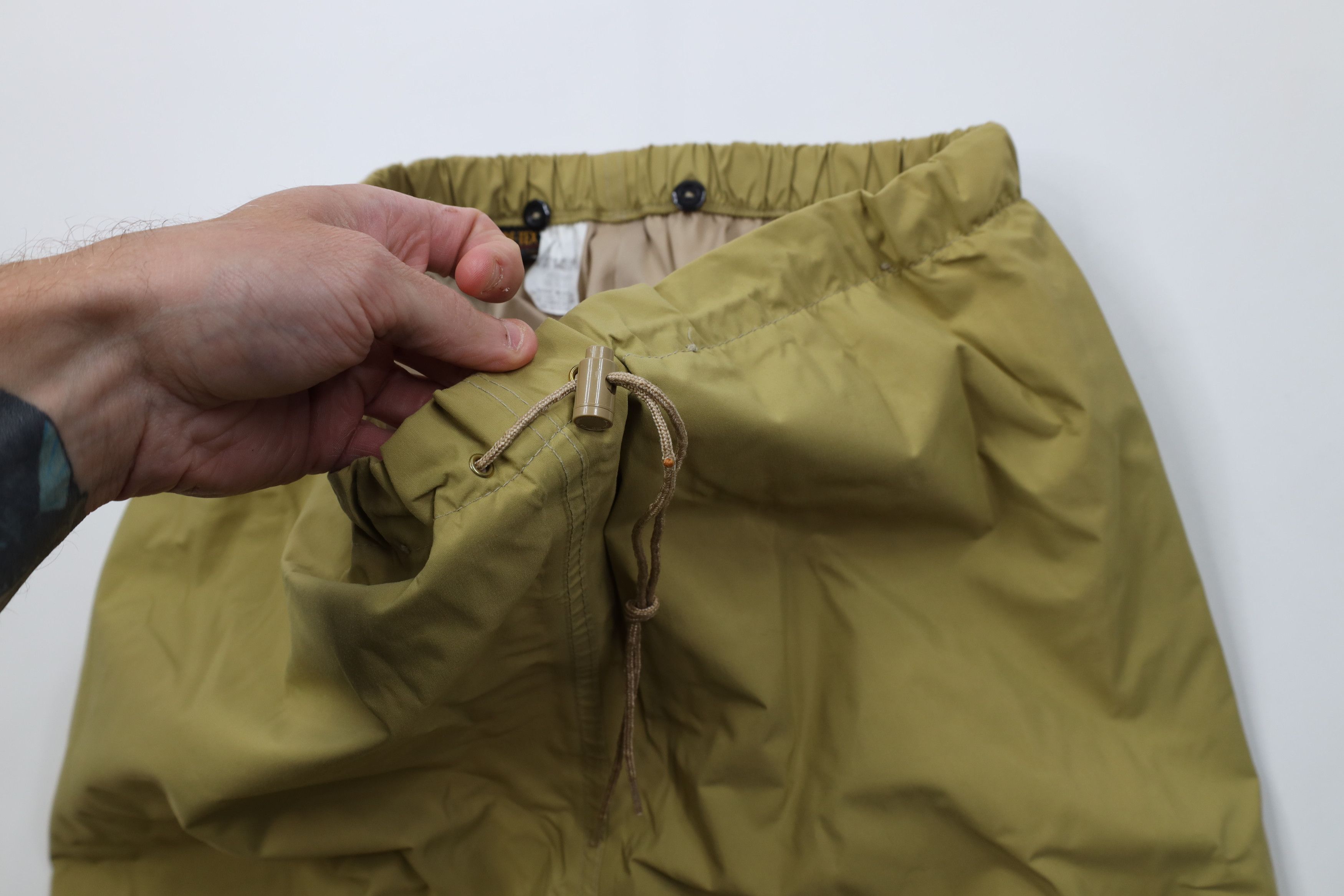 Vintage Vintage 90s Streetwear Waterproof Goretex Rain Pants USA Size US 36 / EU 52 - 10 Thumbnail