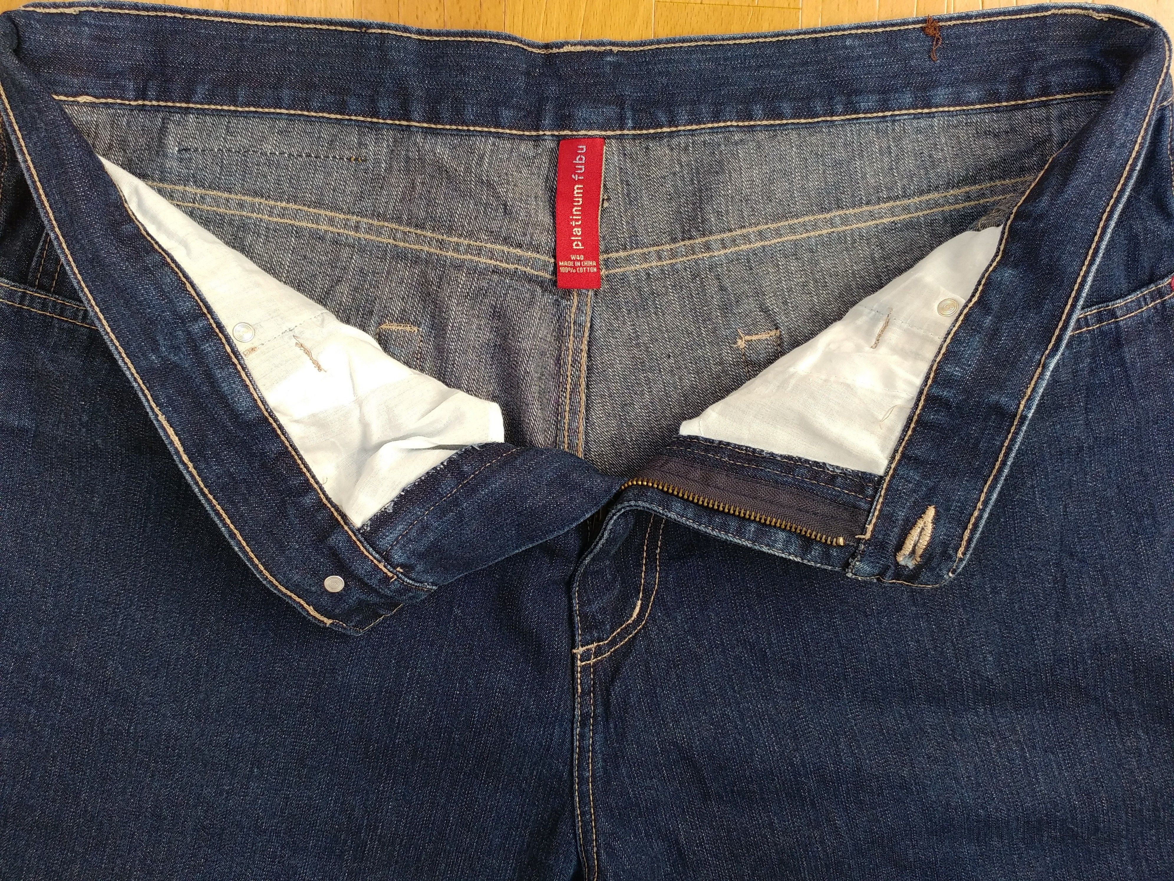 Fubu Platinum FUBU jeans shorts, old school vintage baggy 40 Size US 40 / EU 56 - 10 Thumbnail