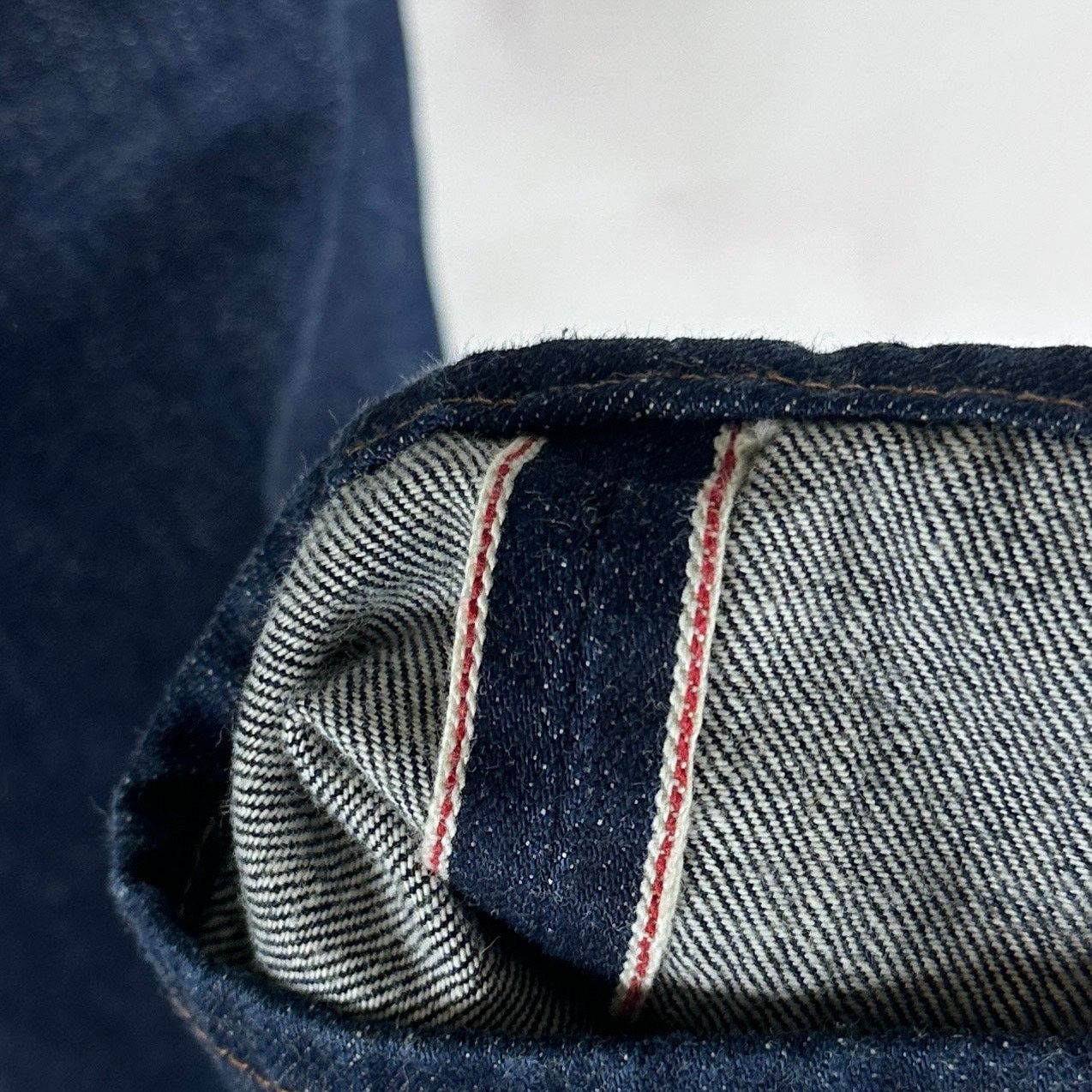 Evisu Warehouse Lot 9002 Indigo Selvedge Denim Size US 28 / EU 44 - 6 Thumbnail