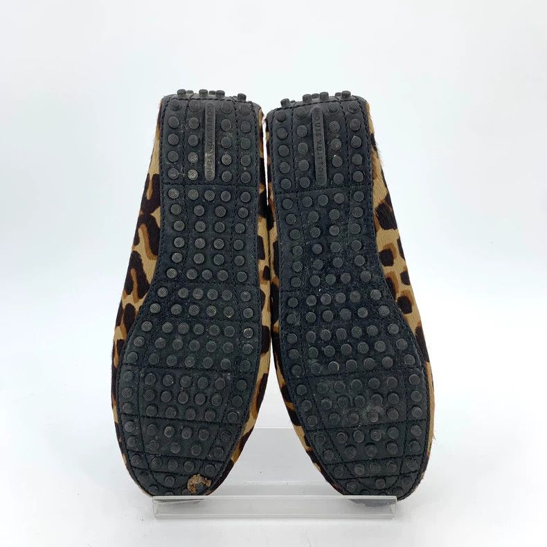 Louis Vuitton Louis Vuitton size 37.5 Color-block leopard-print round-toe Size US 5.5 / EU 38 - 5 Thumbnail