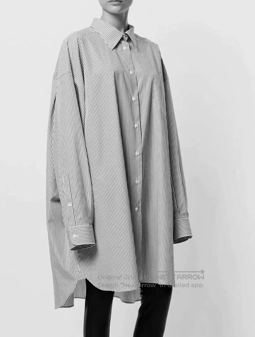 Maison Margiela Maison Margiela 18ss Striped Shirt. Size S / US 4 / IT 40 - 5 Thumbnail