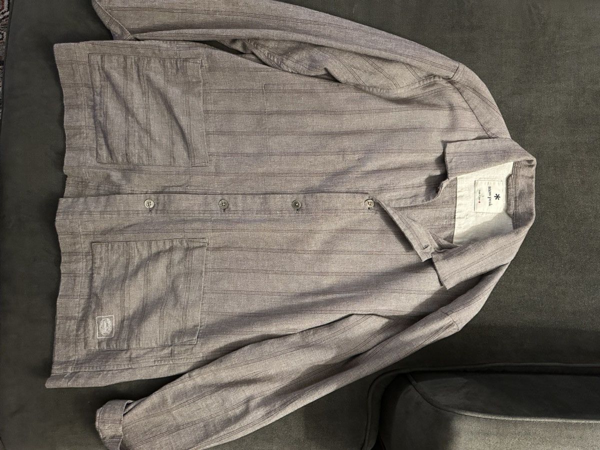 Snow Peak Snow Peak Chore Shirt/Coat Large Size US L / EU 52-54 / 3 - 1 Thumbnail