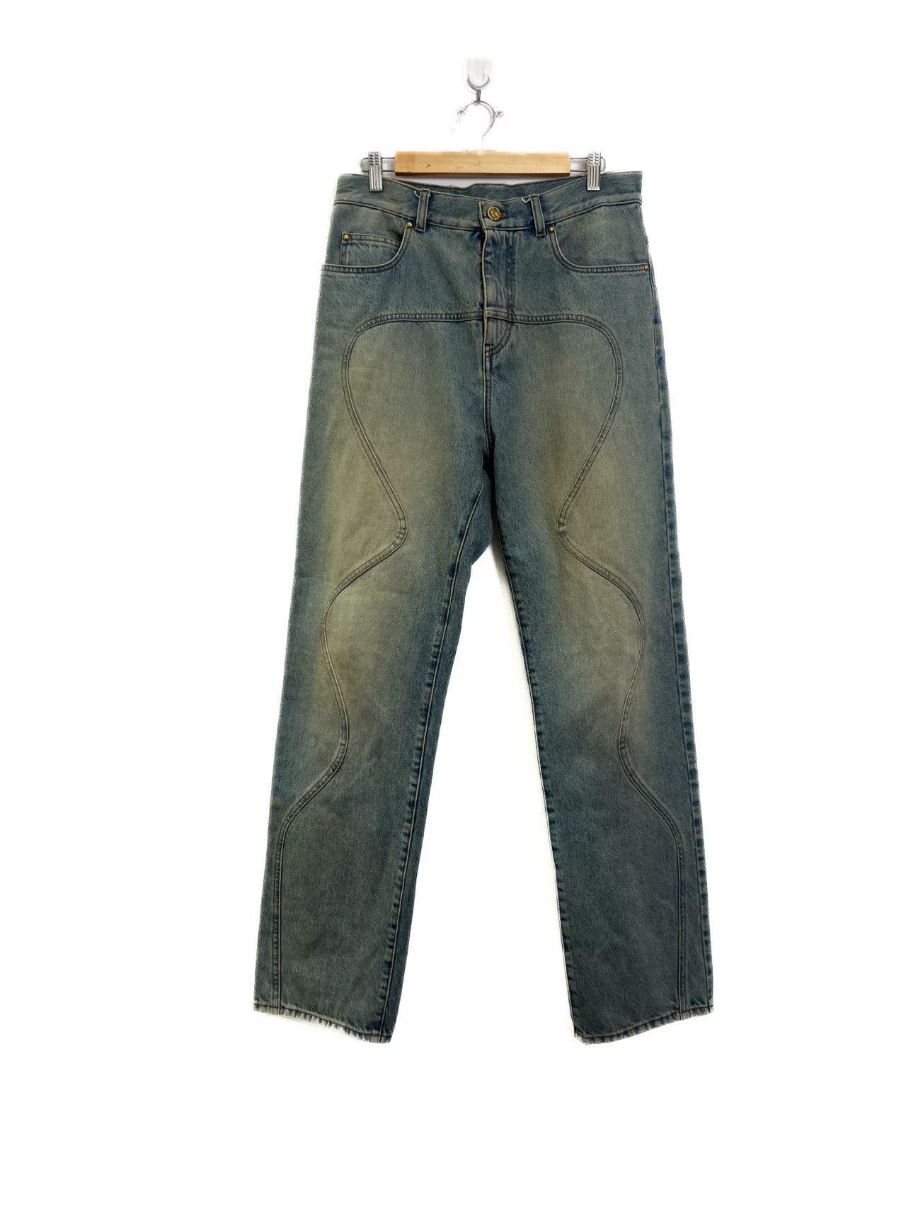 Louis Vuitton Louis Vuitton LV Line Jeans Size US 30 / EU 46 - 1 Thumbnail