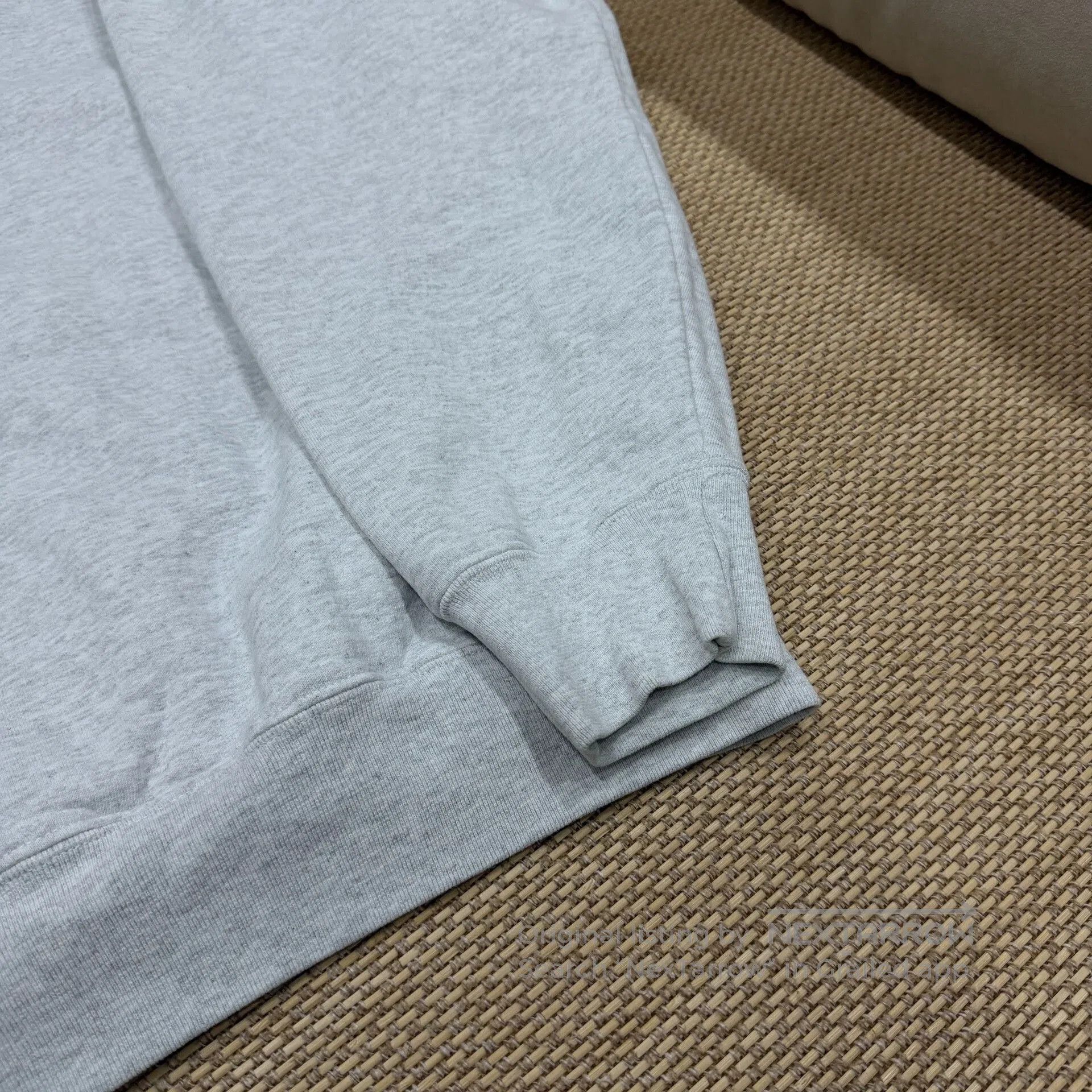 Supreme Supreme Gray Logo Sweatshirt XL. Size US XL / EU 56 / 4 - 9 Thumbnail