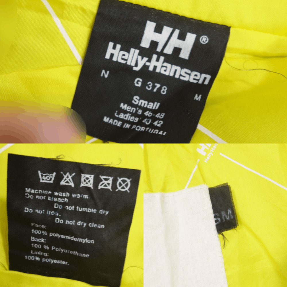 Helly Hansen 90S Logo Sailing Jacket Size US S / EU 44-46 / 1 - 8 Thumbnail