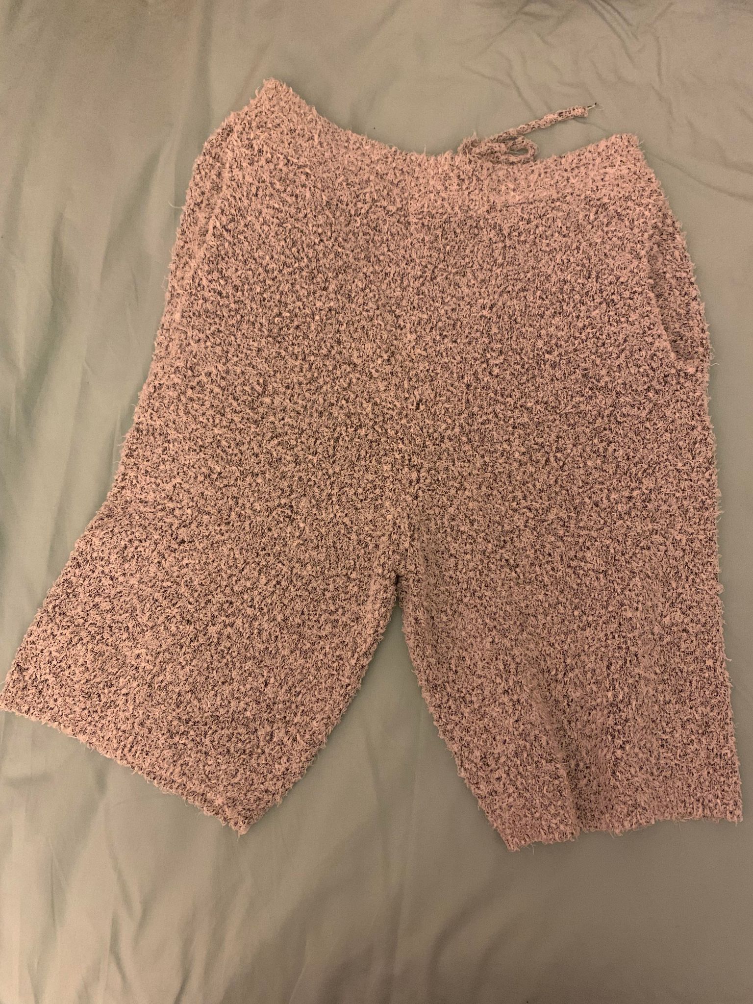 image of Maison Margiela Boucle Shorts in Grey, Men's (Size 30)