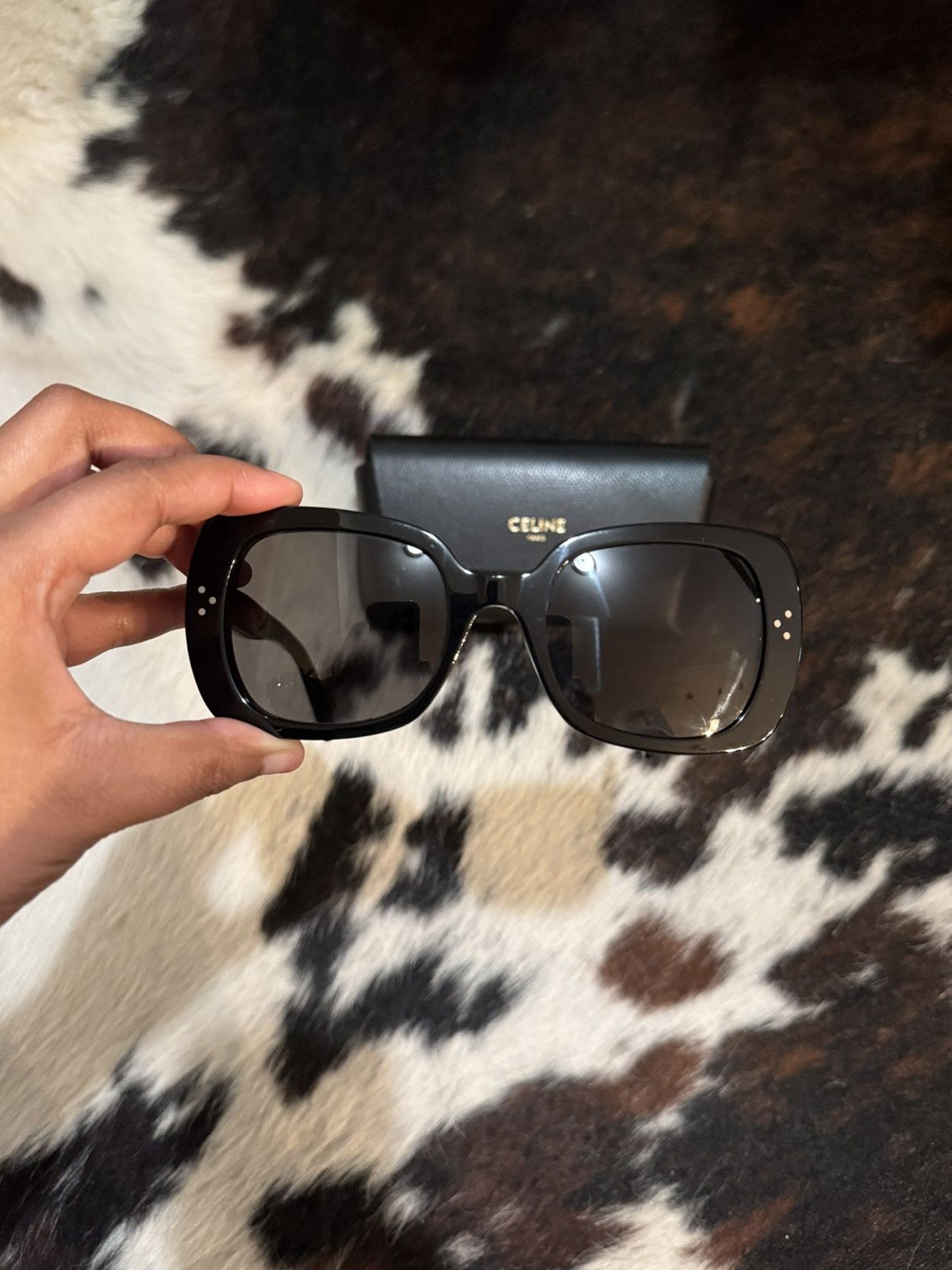 Celine Black Celine Sunglasses Grailed