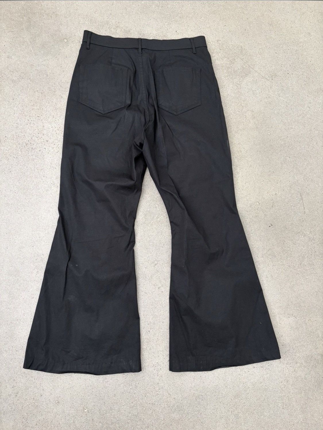 Rick Owens Bolan Bootcut Pants Size US 32 / EU 48 - 4 Thumbnail