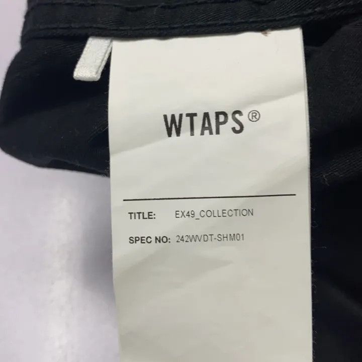 Wtaps WTAPS Logo Design Long Sleeve Shirt -2508 Size US S / EU 44-46 / 1 - 1 Thumbnail