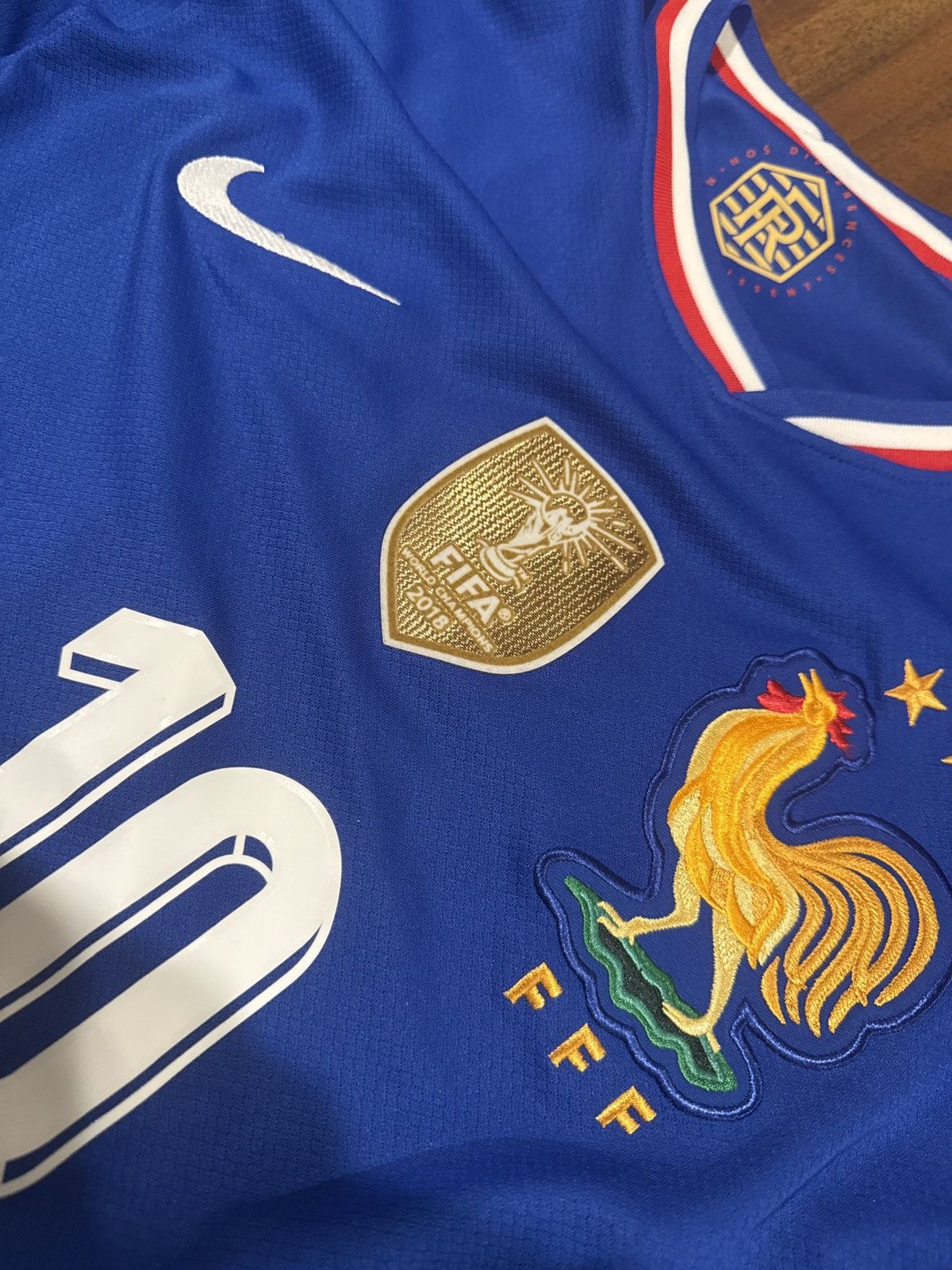 Nike France Nike Mbappe jersey Size US M / EU 48-50 / 2 - 3 Thumbnail