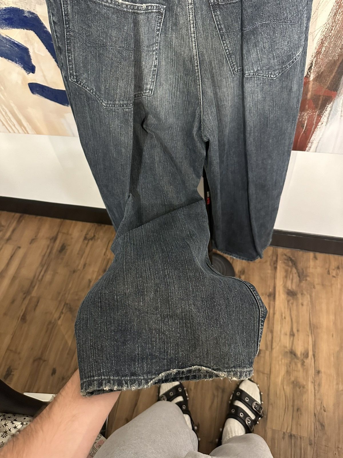 Balenciaga Balenciaga Double Sided Jeans Size US 32 / EU 48 - 7 Thumbnail