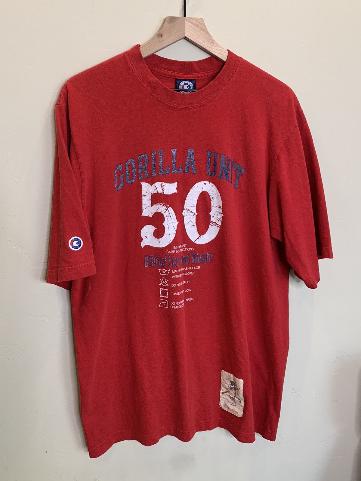 vintage-rare-vintage-g-unit-gorilla-50-cent-official-t-shirt-grailed