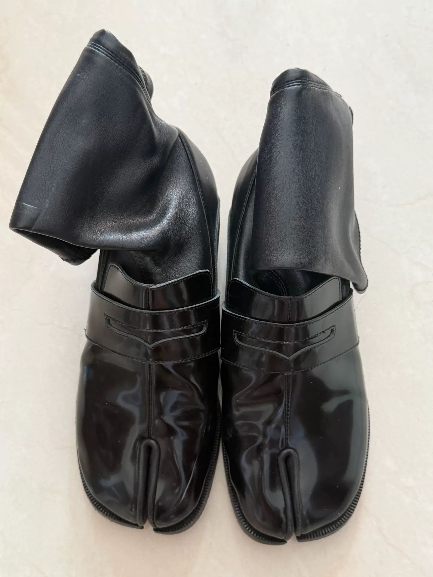 Maison Margiela Maison Margiela Tabi High-Top Boots Size US 7 / IT 37 - 1 Thumbnail