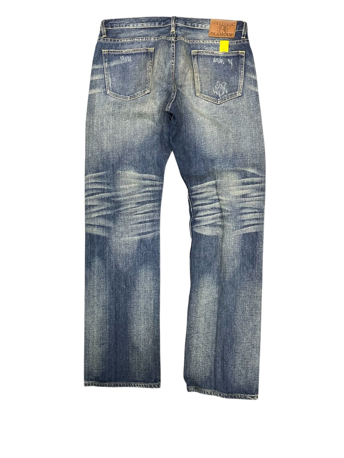 Hysteric Glamour Vintage Hysteric Glamour jeans Size US 34 / EU 50 - 2 Thumbnail