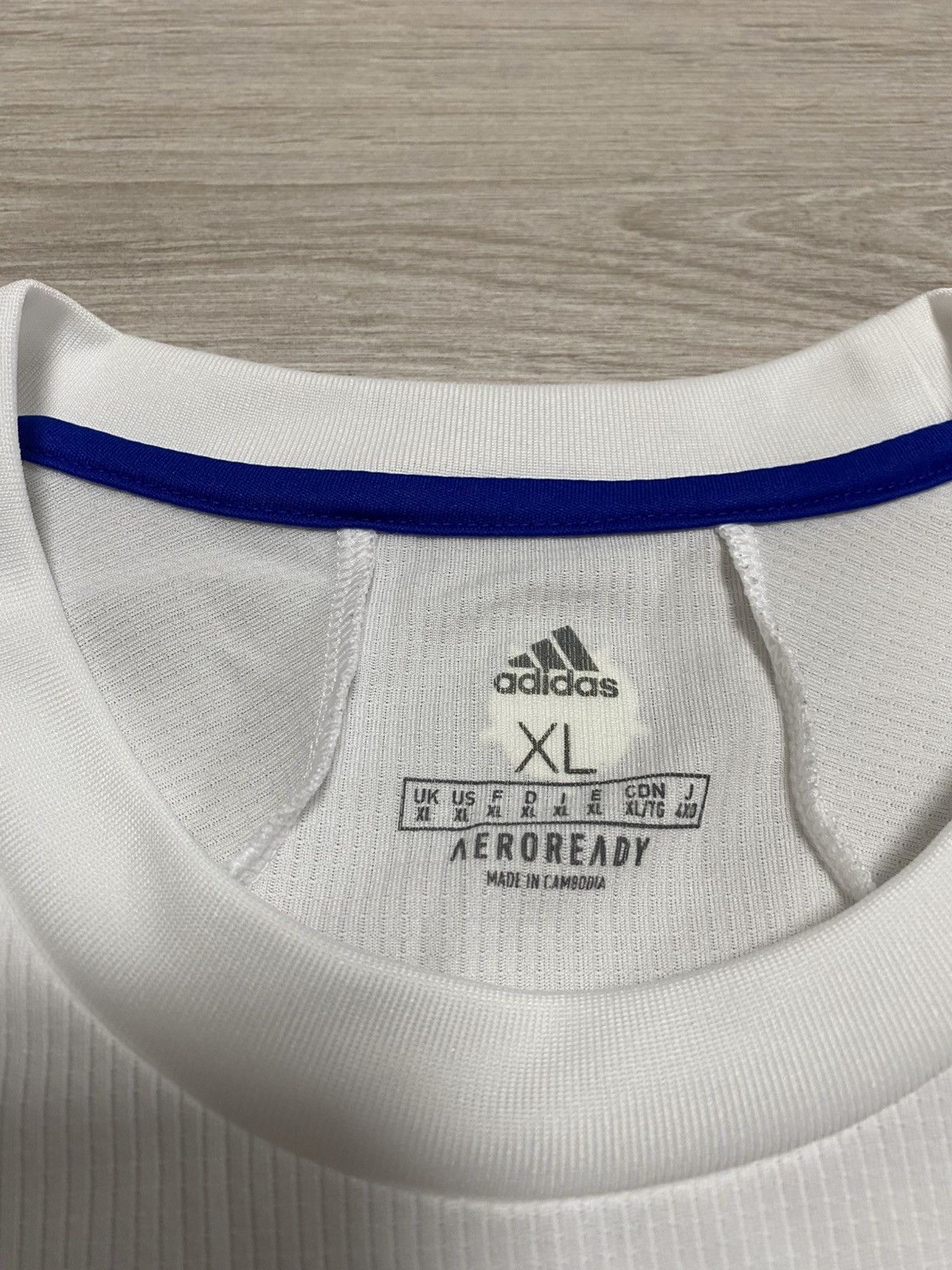 Adidas Adidas Jersey FC Leeds United 2020 away Size XL Size US XL / EU 56 / 4 - 6 Thumbnail