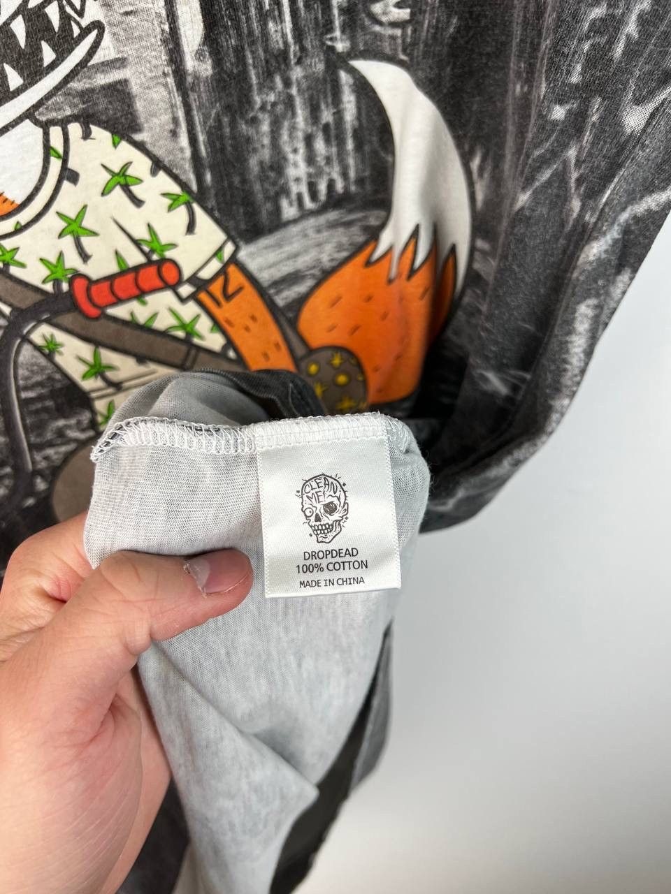 Drop Dead Drop Dead streetwear vintage t-shirts size M Size US M / EU 48-50 / 2 - 4 Thumbnail