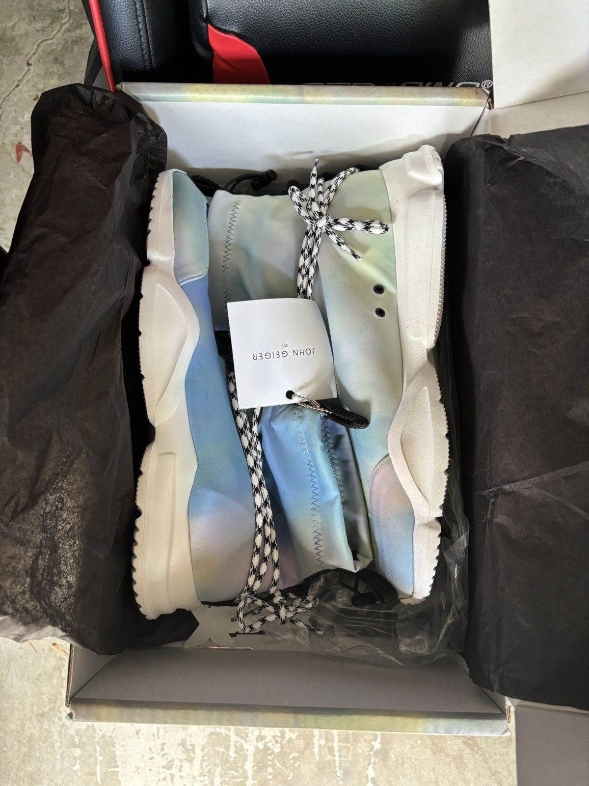 John Geiger John Geiger 002 Size US 14 / EU 47 - 3 Thumbnail