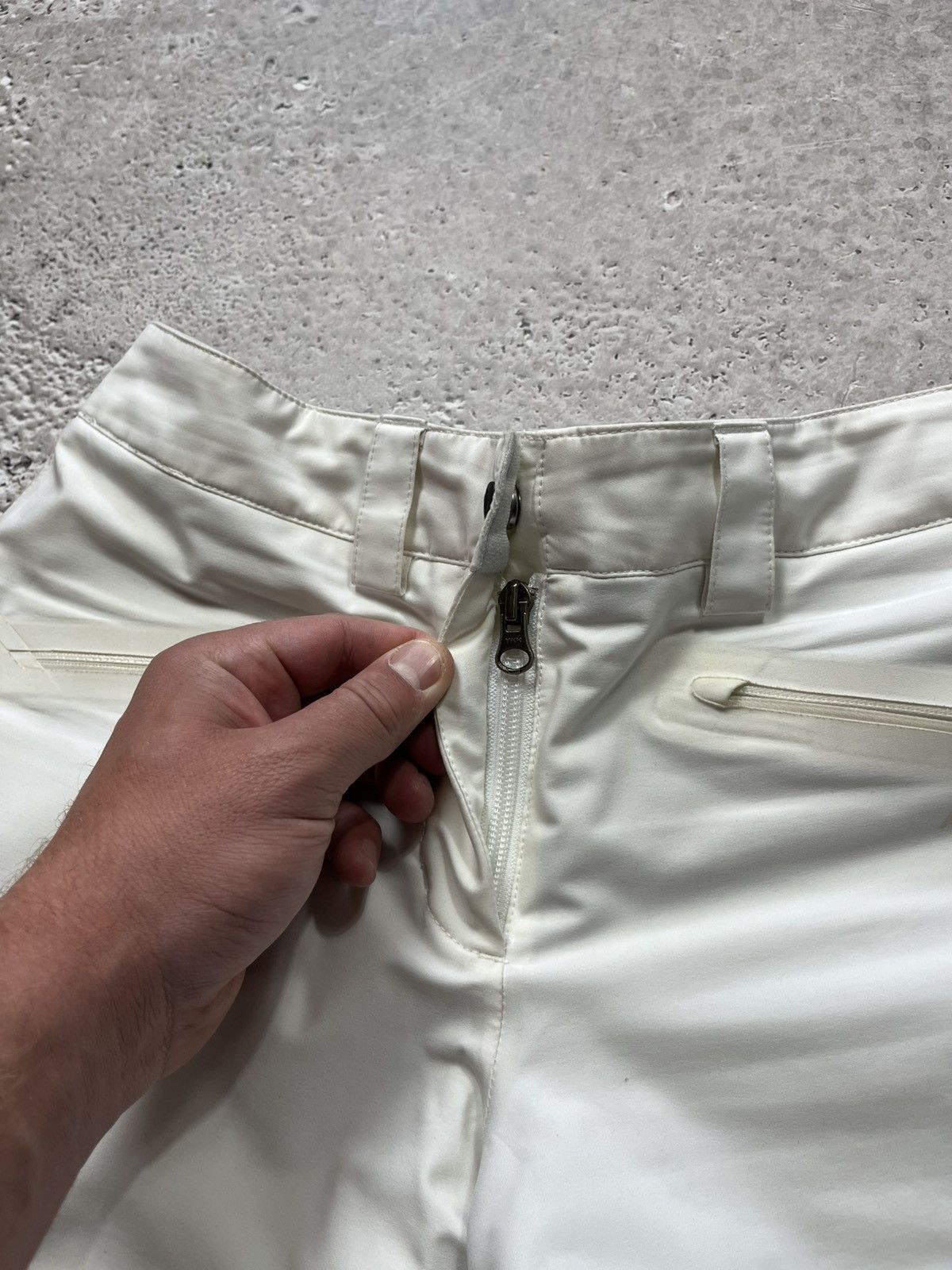 KJUS Kjus Women’s White Ski Pants Thinsulate Waterproof Snow Size 28" / US 6 / IT 42 - 8 Thumbnail