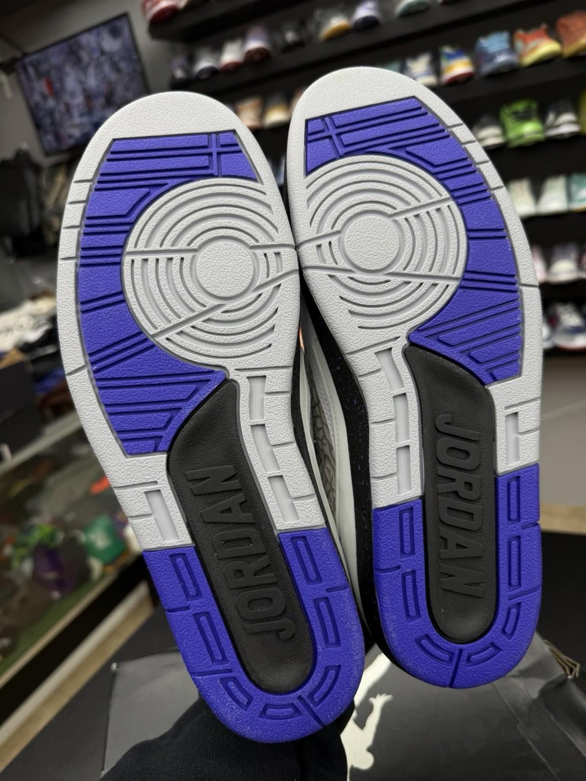 Jordan Brand Jordan 2 Retro Dark Concord (385475-153) Authentic Brand New Size US 10 / EU 43 - 8 Thumbnail