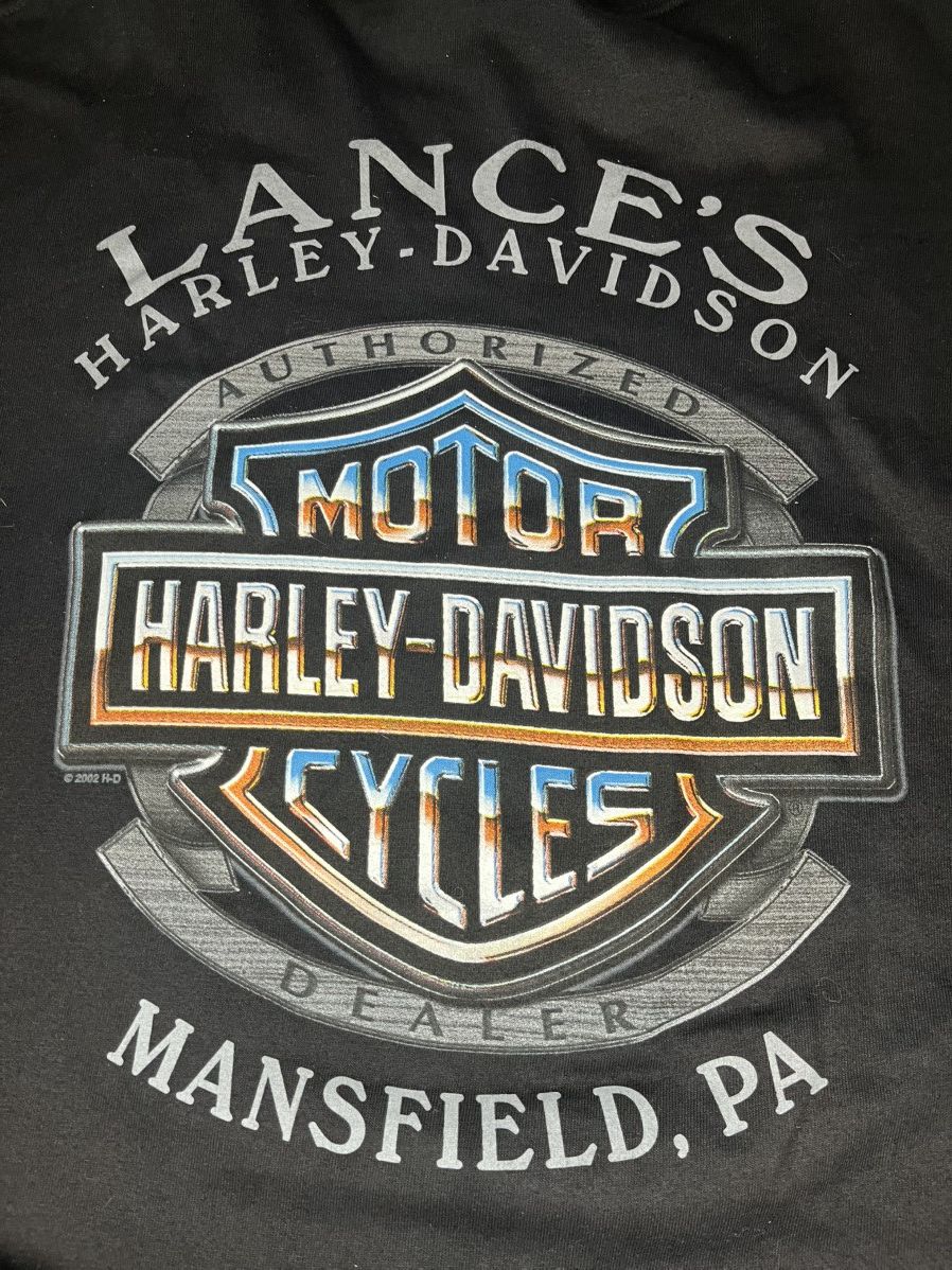 Harley Davidson × Vintage 2003 Y2K Harley Davidson Pennsylvania 100th Anniversary L/S Size US XXL / EU 58 / 5 - 2 Thumbnail