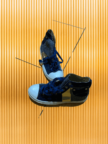 Diesel Y2K Vintage Diesel High Sneakers Streetwear Denim Rare Style Size US 10 / IT 40 - 1 Thumbnail
