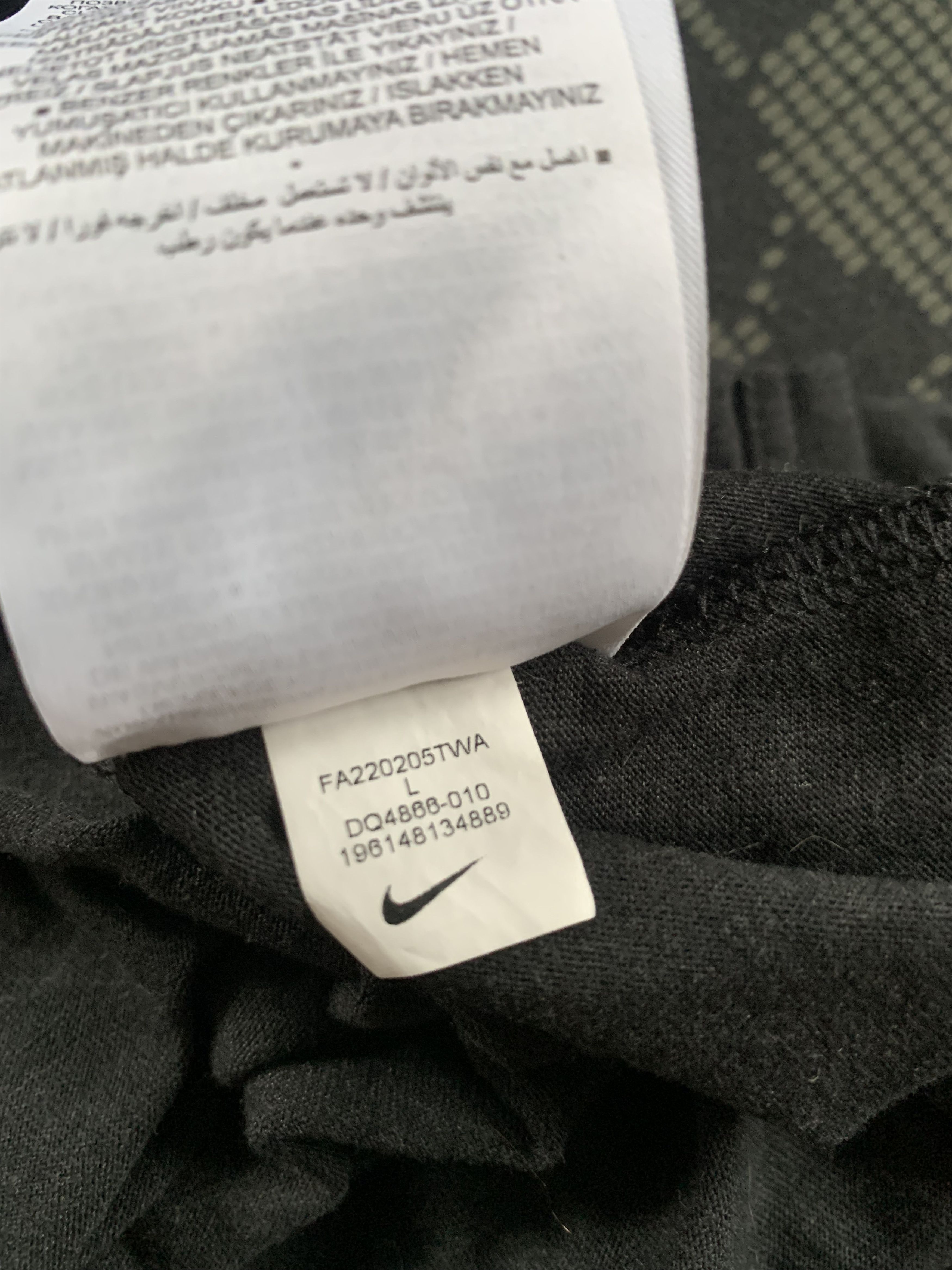 Nike Nike Pro Burnout Mesh Print Training T Shirt Size US L / EU 52-54 / 3 - 10 Thumbnail