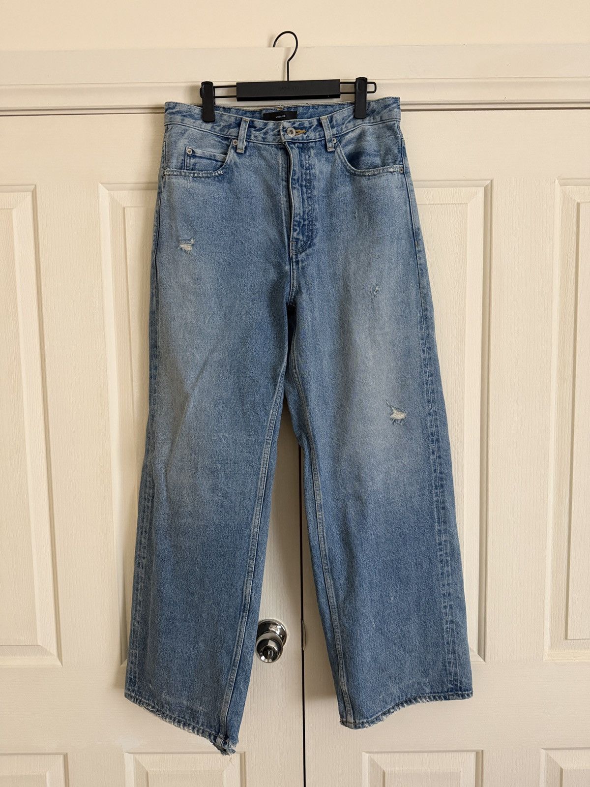 パンツ VUJA DE STEVE DISTRESSED SELVEDGE JEANS Vuja De Vuja De Steve Distressed Selvedge Jeans | Grailed