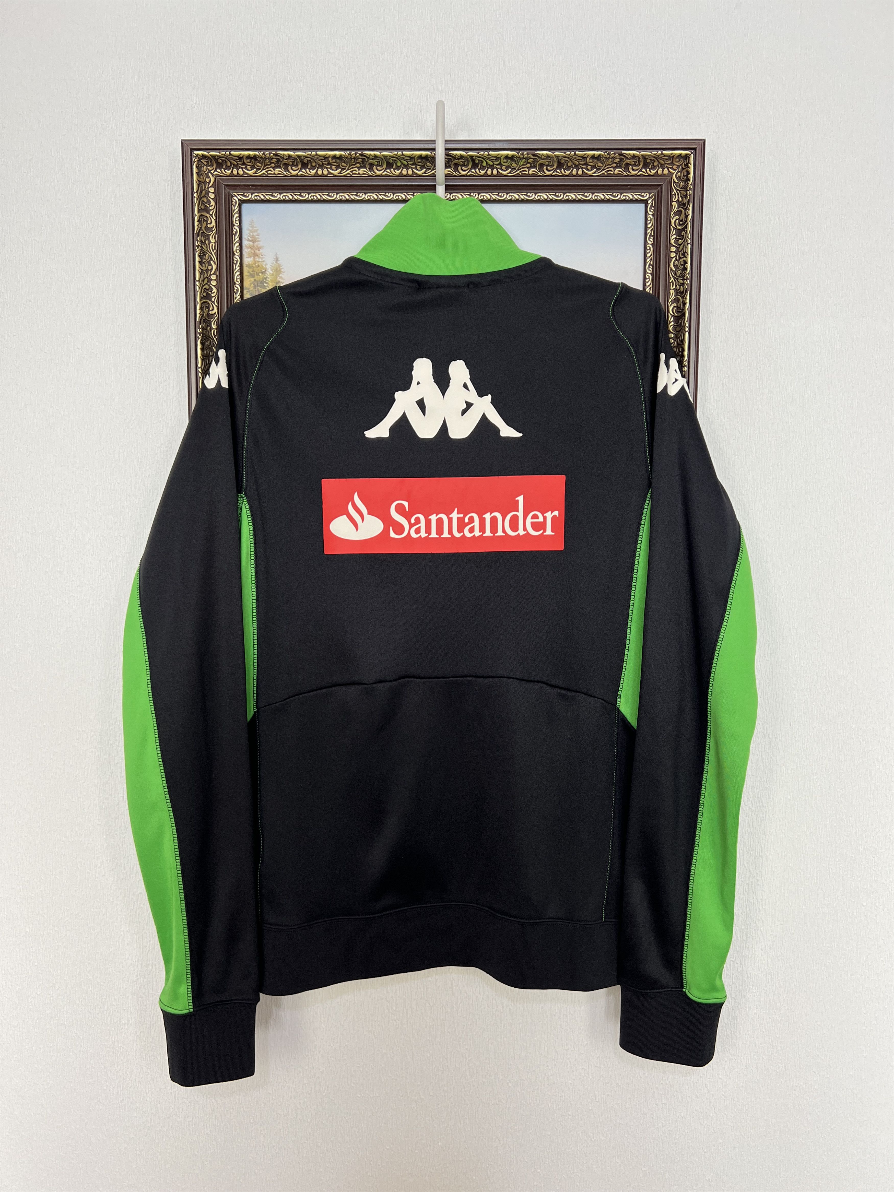 Kappa Borussia Monchengladbach Football Jacket Track Top Kappa Size US M / EU 48-50 / 2 - 11 Thumbnail