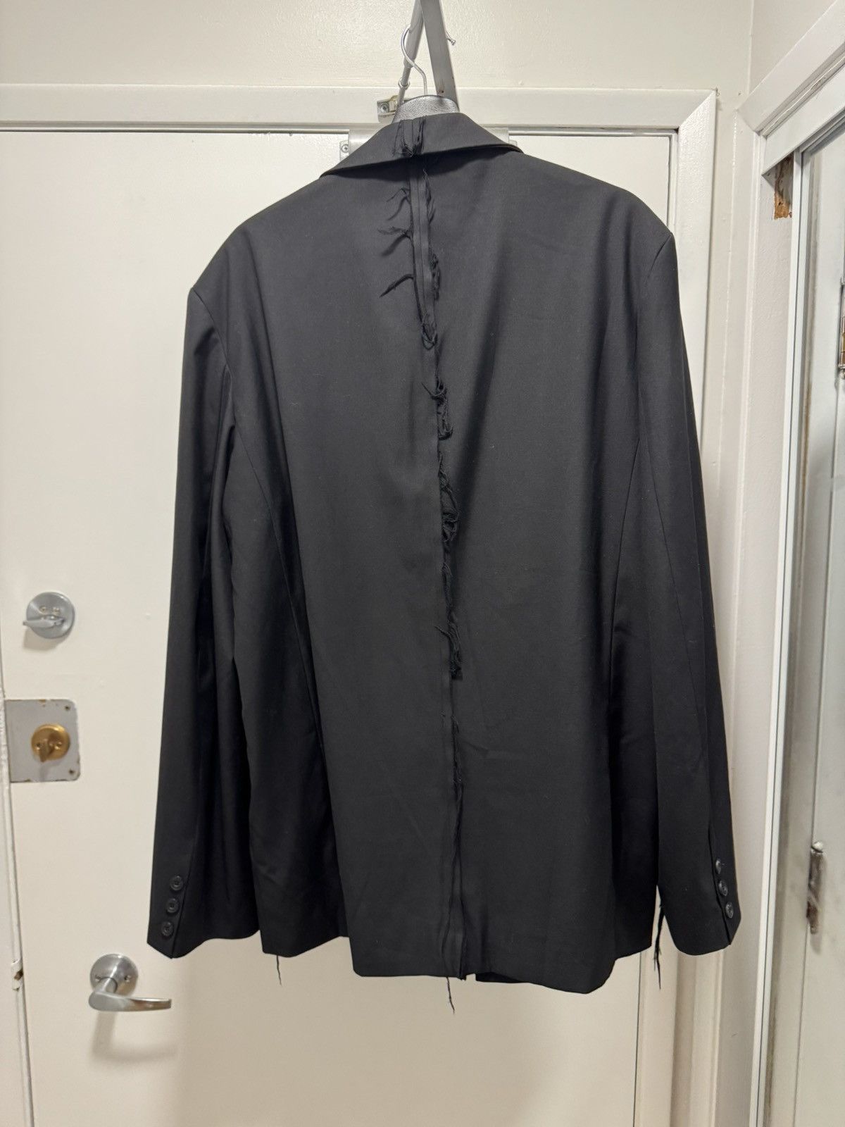 C2H4 C2H4_Raw_Edge_Coat Size US L / EU 52-54 / 3 - 6 Thumbnail