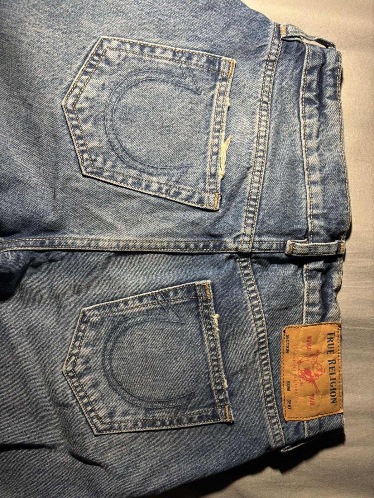 True Religion Rocco Relaxed Skinny True Religion Size US 28 / EU 44 - 4 Thumbnail