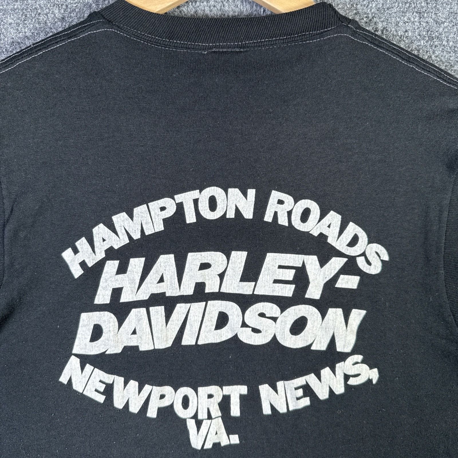Harley Davidson Vintage Harley Davidson Shirt Medium 80s Eagle Sunglasses Size US M / EU 48-50 / 2 - 7 Thumbnail