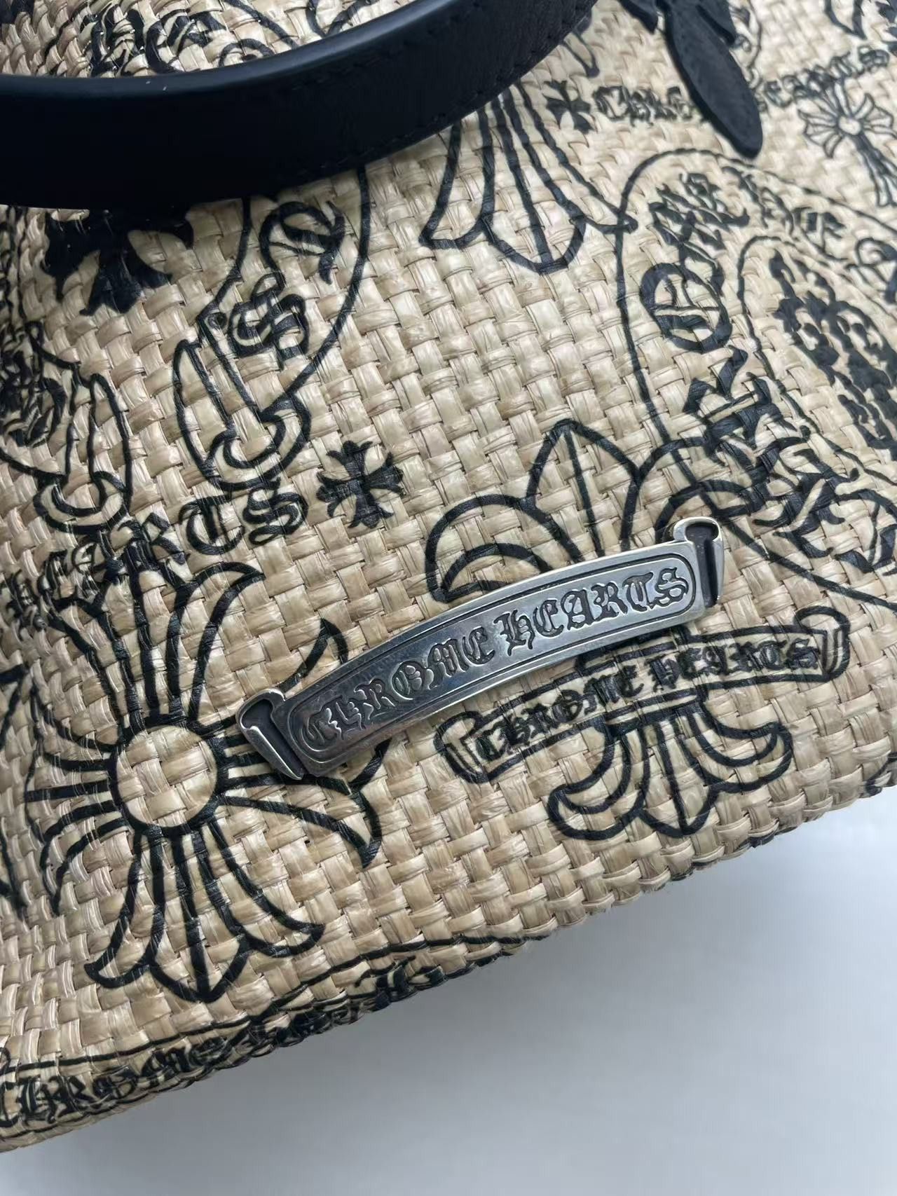Chrome Hearts Chrome Hearts Small Straw Beach Bag Size ONE SIZE - 5 Thumbnail